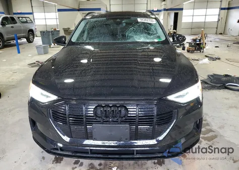 2023 Audi E-Tron Premium z USA, uszkodzony, nr VIN WA1AAAGE2PB014791